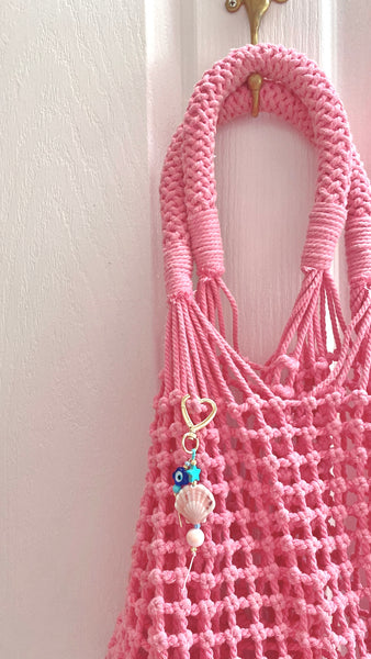 PARADISE BEACH BAG CHARM