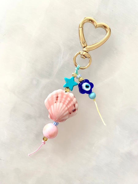 PARADISE BEACH BAG CHARM