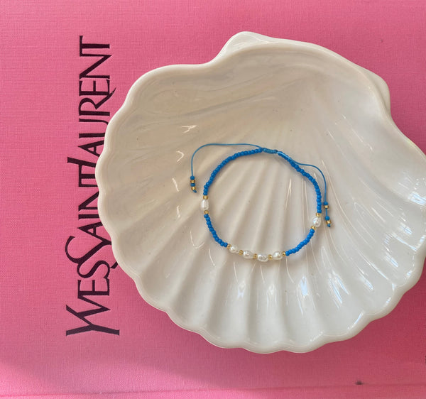 AZURE PEARL BRACELET