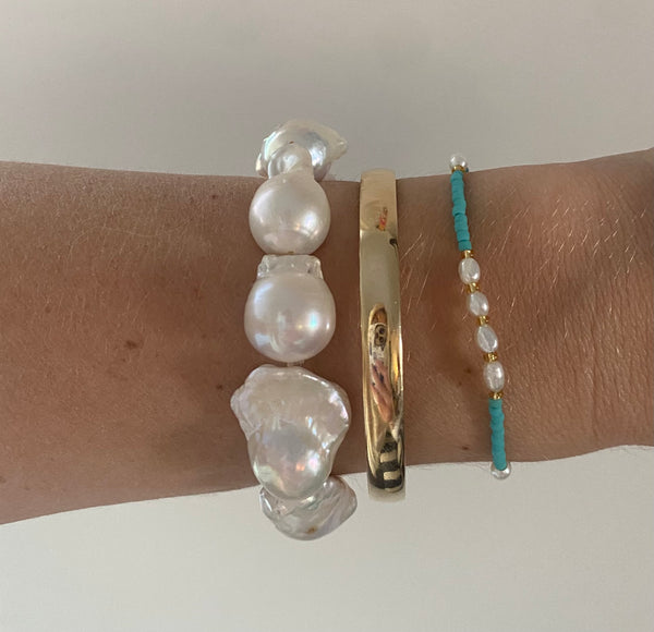 OCEAN PEARL BRACELET