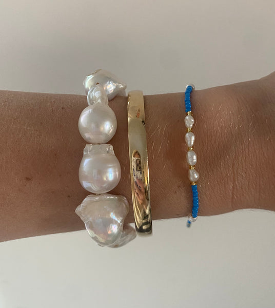 AZURE PEARL BRACELET