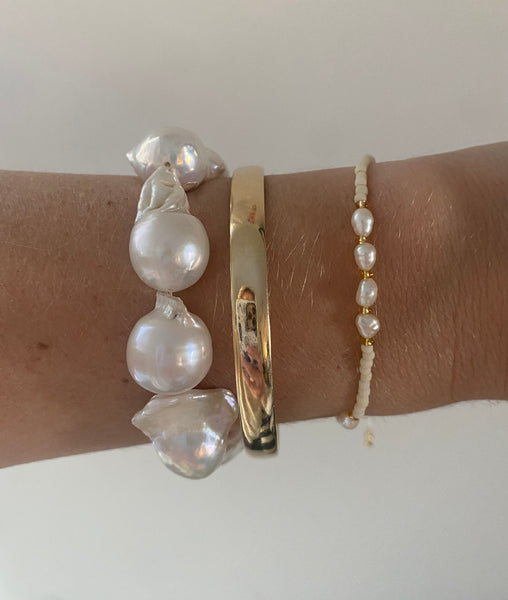 SAND PEARL BRACELET