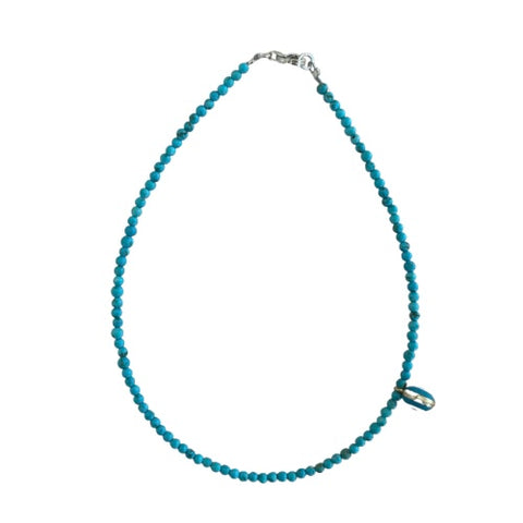 BABY TURQUOISE ANKLET