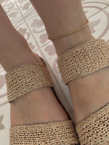 GOLDEN GIRL ANKLET